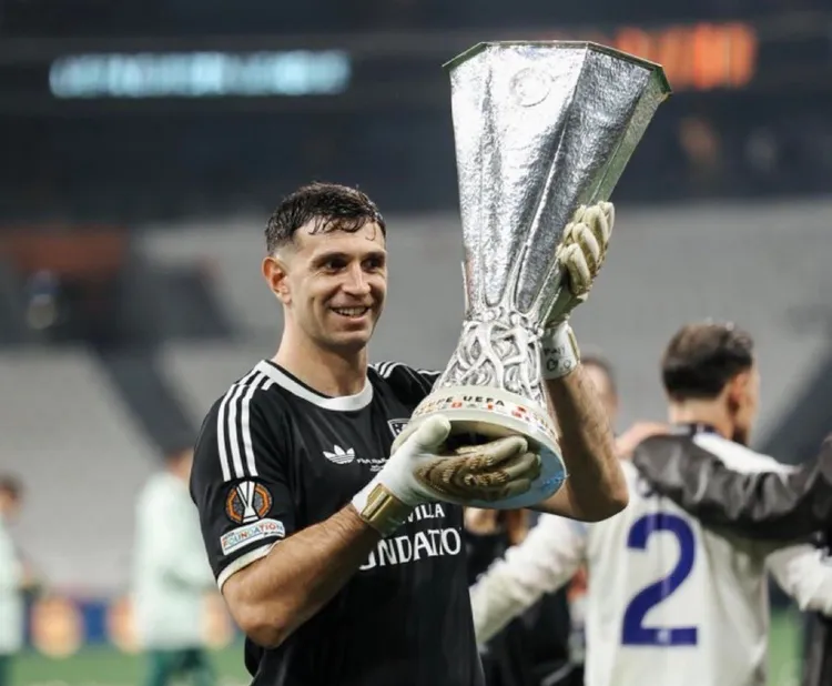 Gigant Serie A zabiega o Emiliano Martineza!