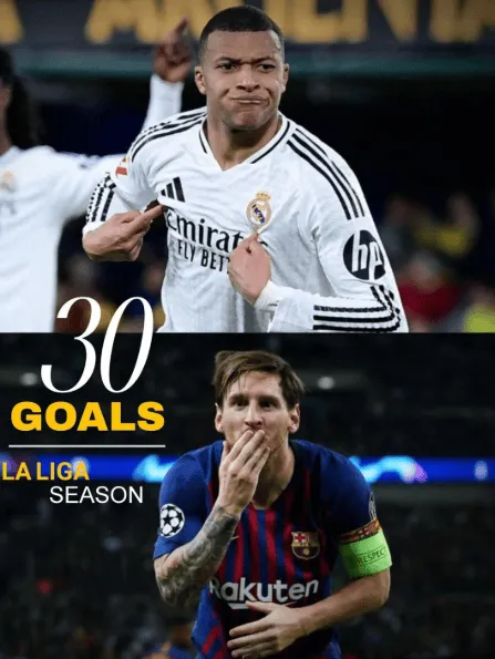 Mbappe jak Messi!