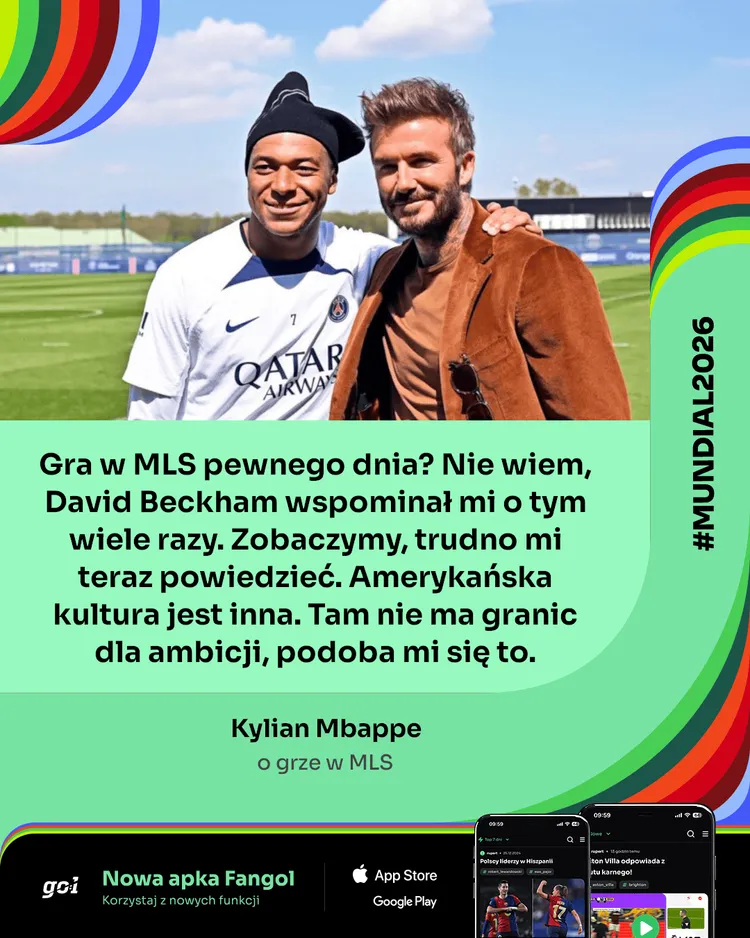 Mbappe zagra kiedyś w MLS?