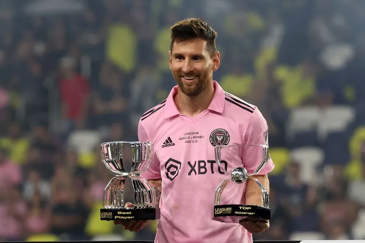 Leo Messi ODMIENIŁ swoją obecnością Inter Miami!