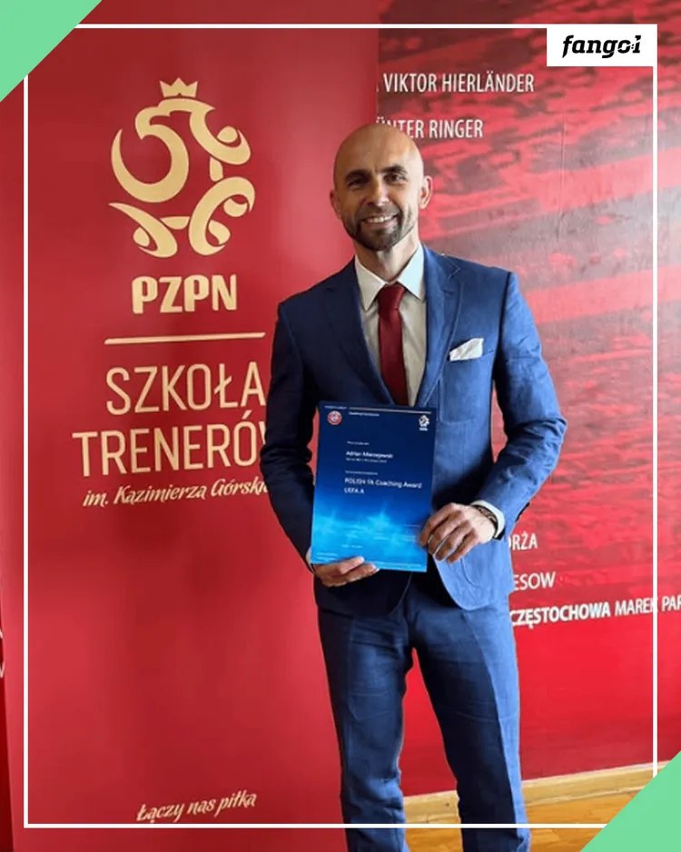 Adrian Mierzejewski zostanie dyrektorem polskiej kadry!