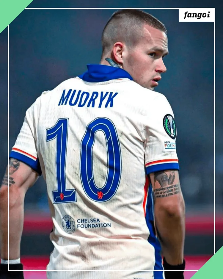 Mudryk oskarżony!