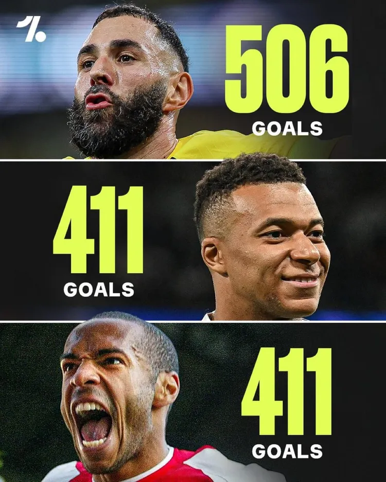 Kylian Mbappe wspina się na szczyt. Niedługo zostanie najskuteczniejszym Francuzem W HISTORII 🇫🇷