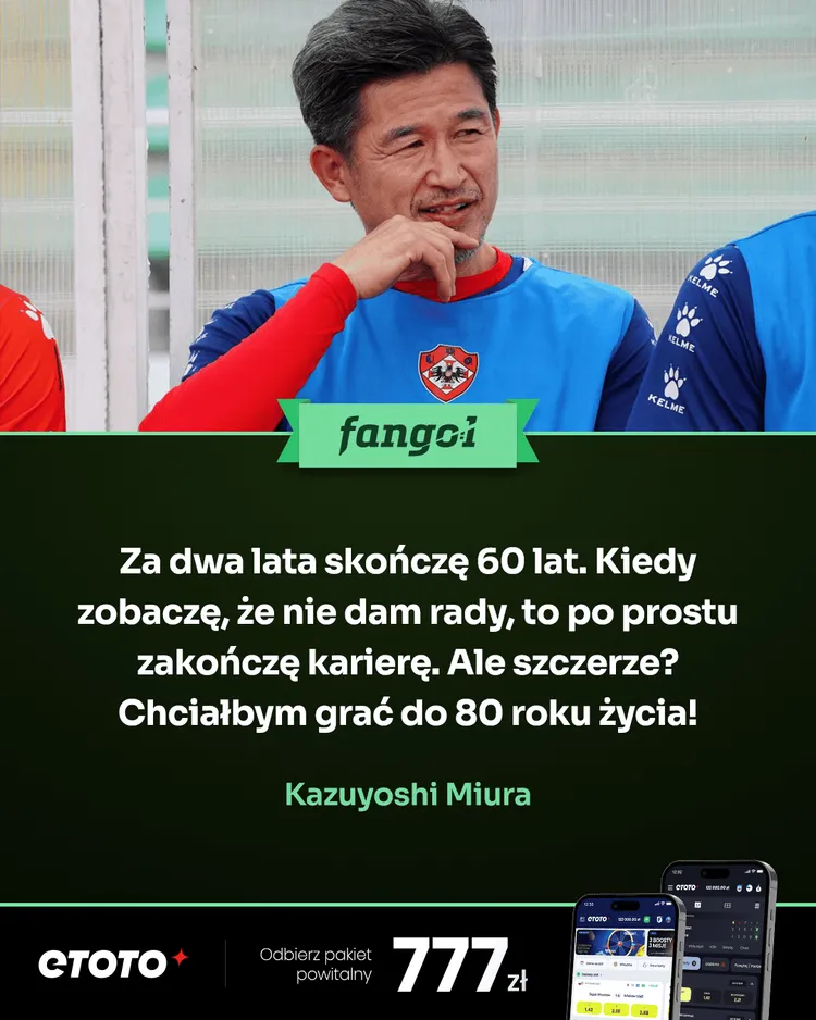 Najstarszy piłkarz świata chce grać dalej!