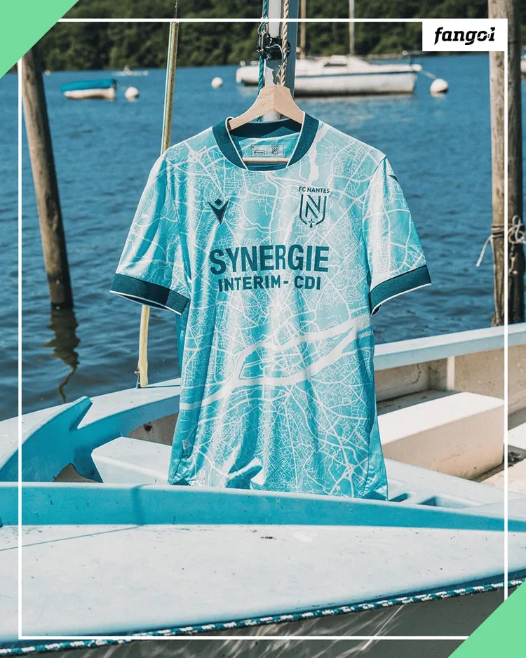 Przepiękne koszulki FC NANTES!