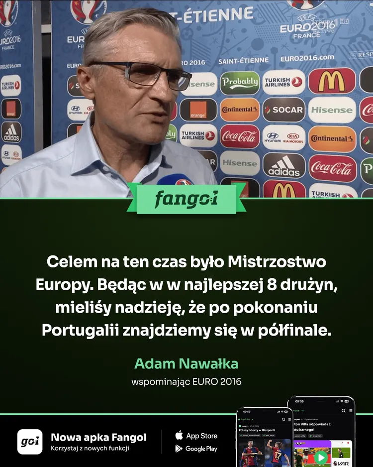 Adam Nawałka wspomina EURO 2016