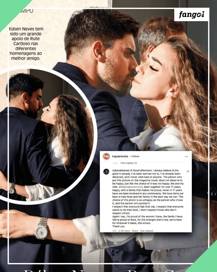 Ruben Neves zareagował na manipulację!