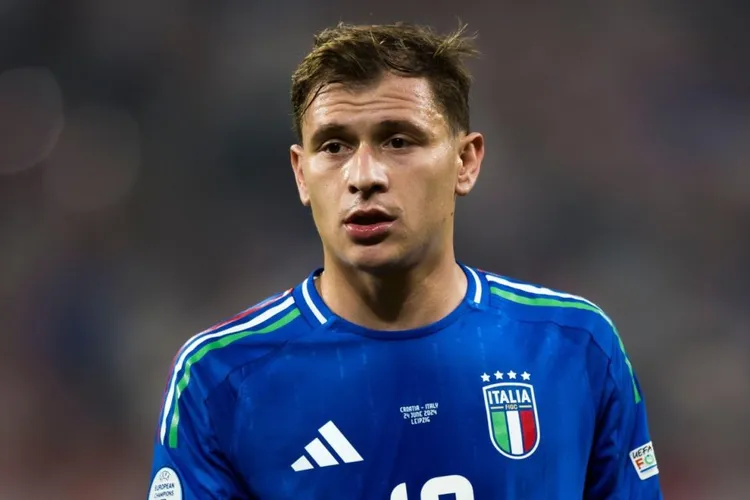 Galatasaray Stambuł planuje transferowy hit z Nicolo Barellą