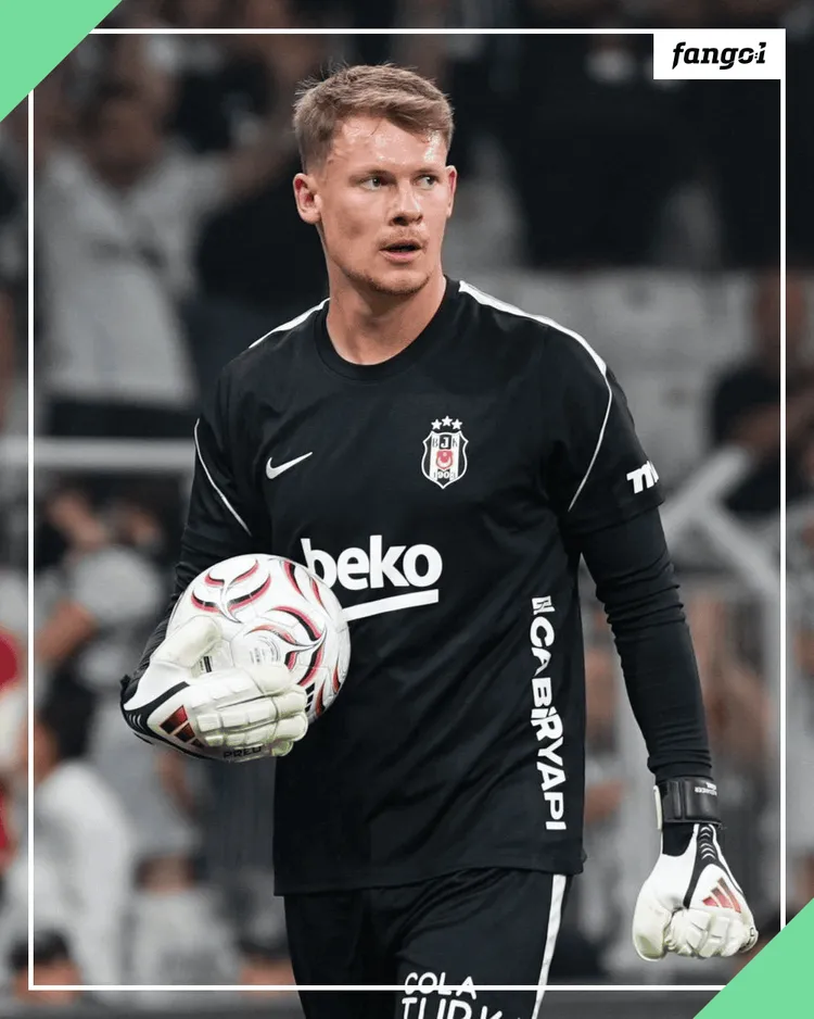 Zaliczył fantastyczny start w bramce Besiktasu!