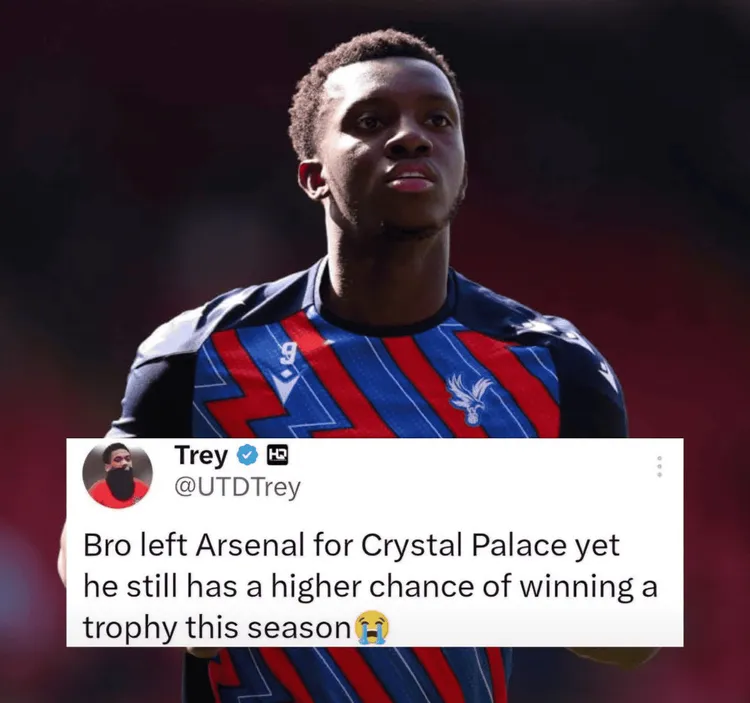 Eddie Nketiah ma się z czego cieszyć po zmianie barw!