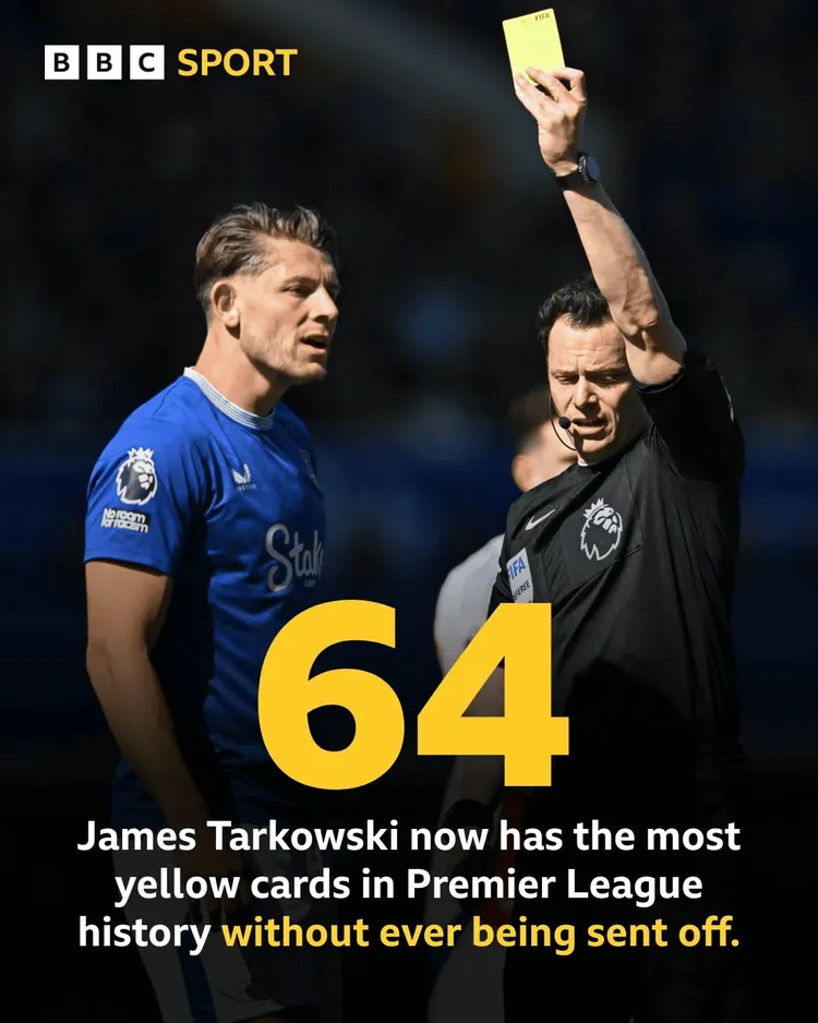 Nietypowy rekord Jamesa Tarkowskiego!