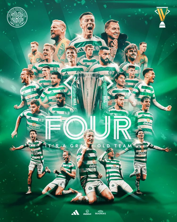 Celtic mistrzem Szkocji!