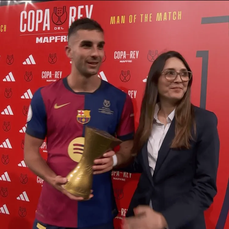 Ferran Torres MVP finału Pucharu Króla!