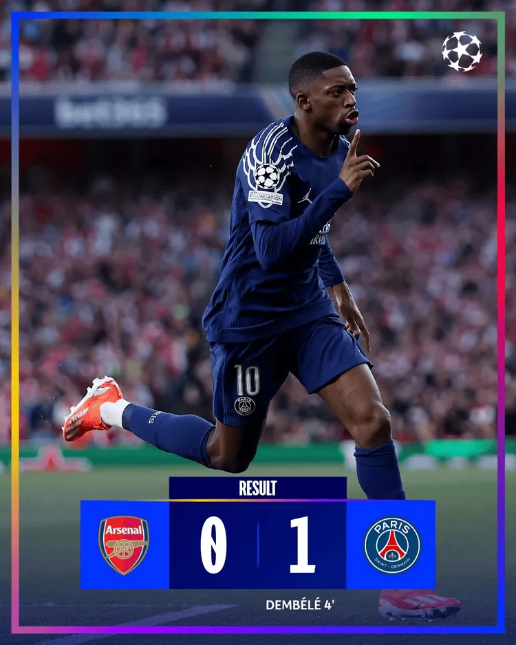 PSG wykonało ważny krok na drodze do finału!
