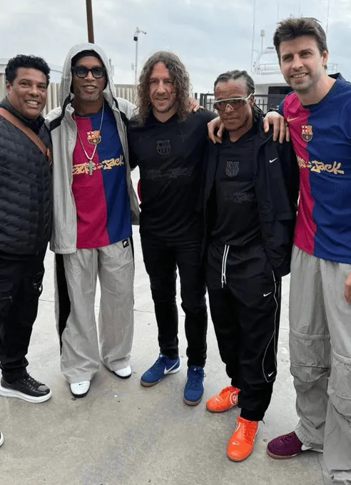Zjednoczenie legend przed El Clasico!