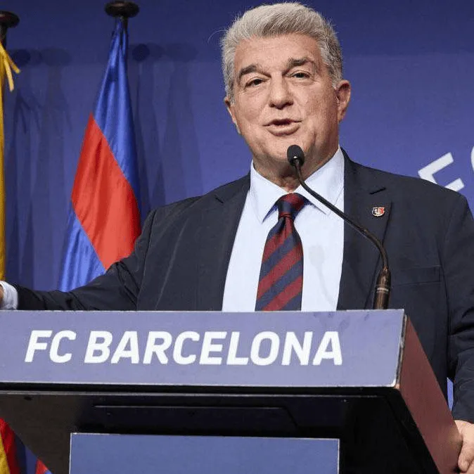 Laporta nie zamierza oddać Barcelony!