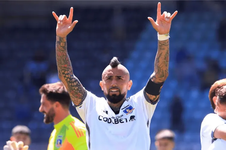 Arturo Vidal dzisiaj świętuje!