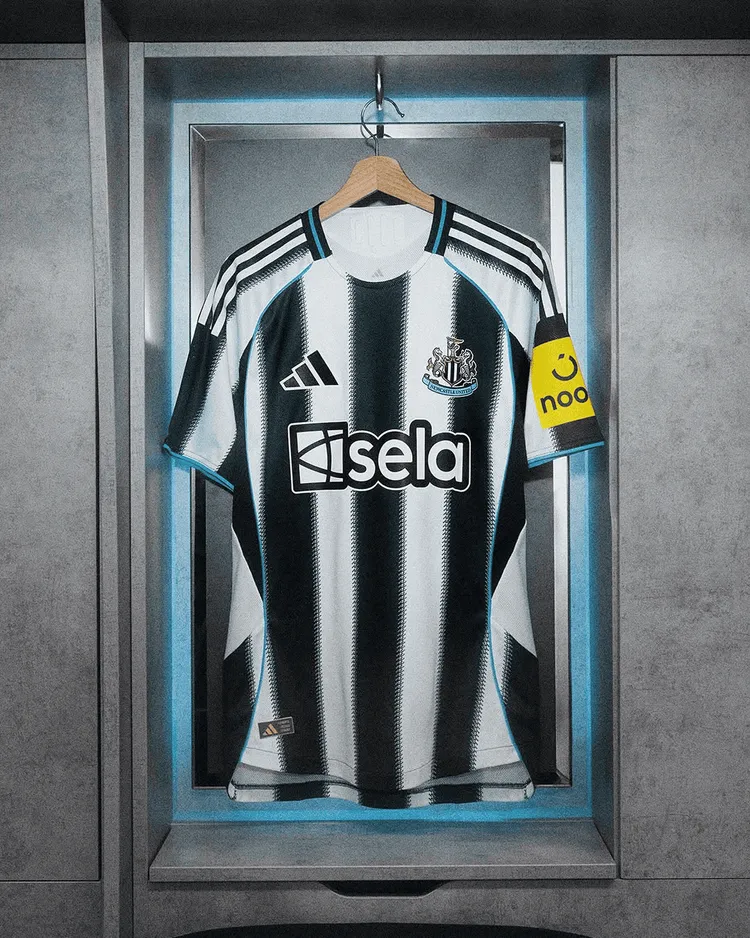 Tak prezentują nowe stroje Newcastle na przyszły sezon!