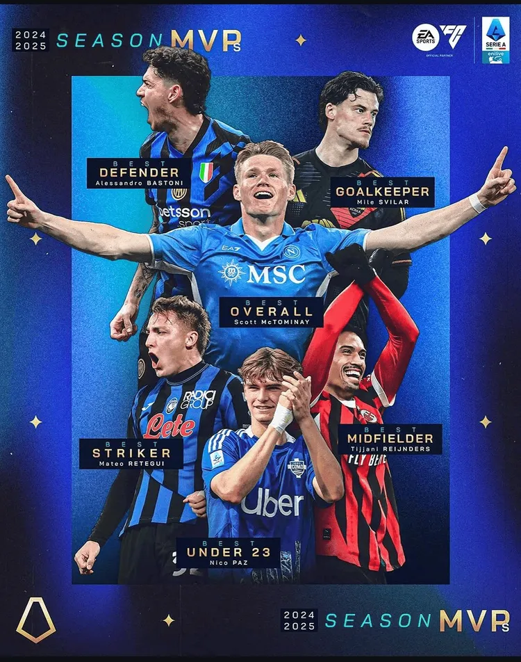 Oto najlepsi gracze w swojej kategorii w Serie A!