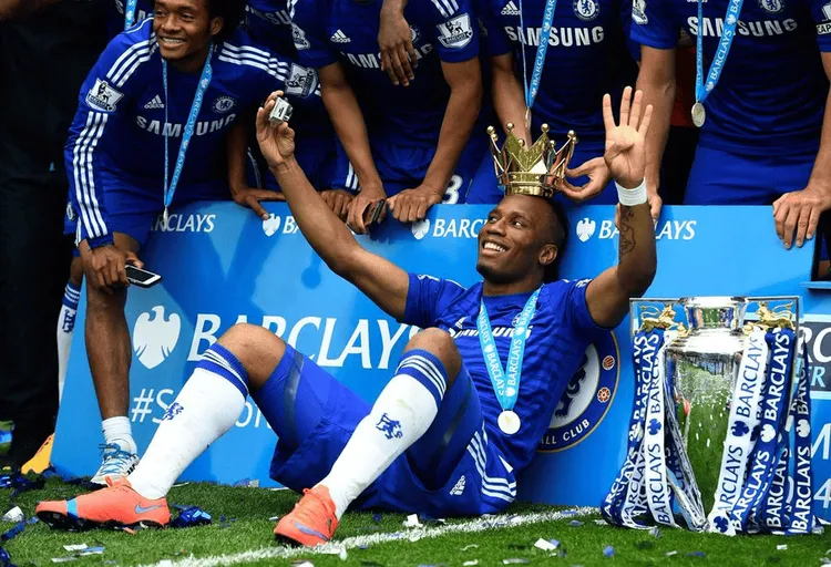 10 lat temu Didier Drogba pożegnał się z Premier League!