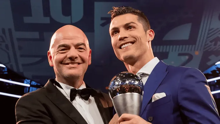 Infantino chce, by Ronaldo zagrał na Klubowych Mistrzostwach Świata!