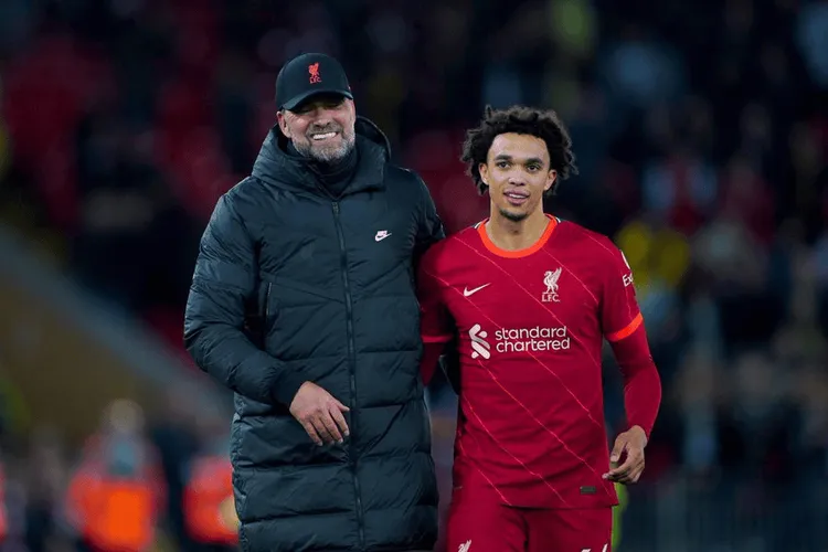 Jurgen Klopp staje w obronie Trenta!