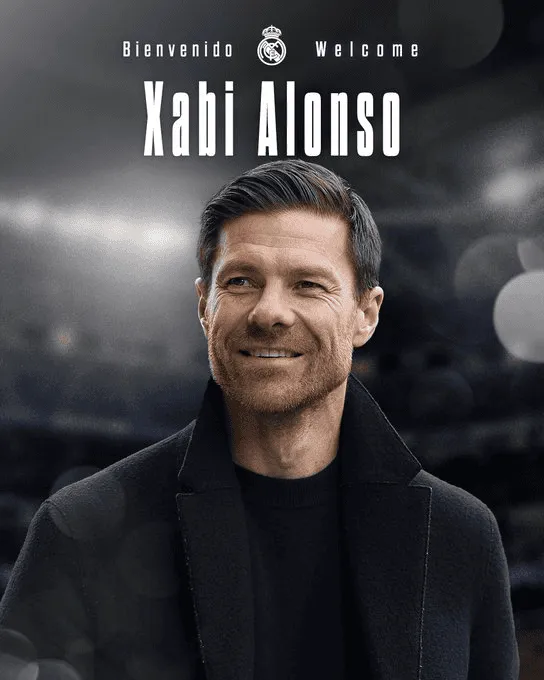 Od jutra Xabi Alonso przejmuje stery na Santiago Bernabeu!