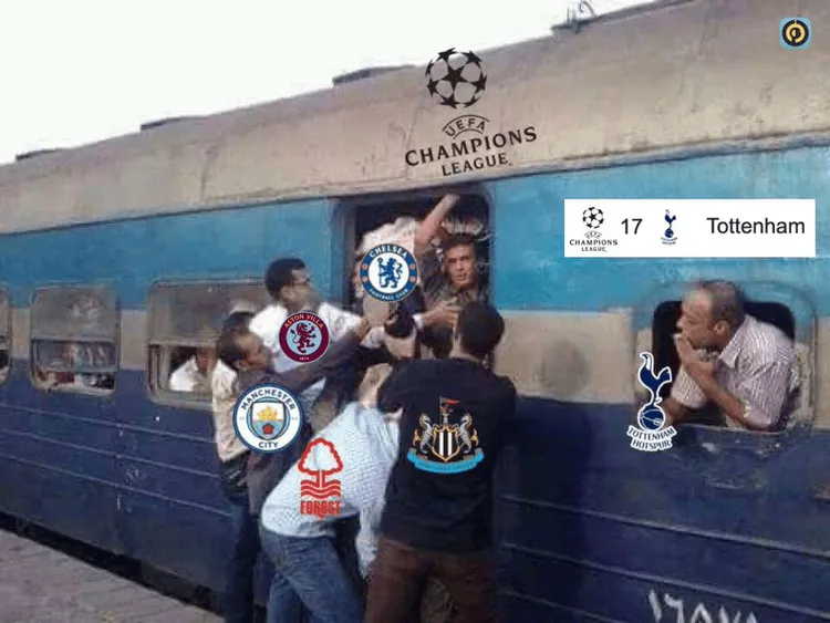 Tak właśnie wygląda walka o Ligę Mistrzów w Premier League!