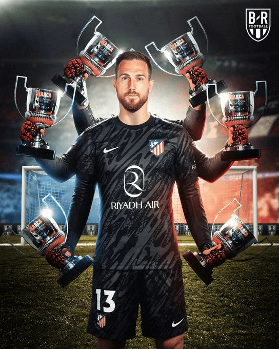 Jan Oblak znów zgarnia Trofeo Zamora!