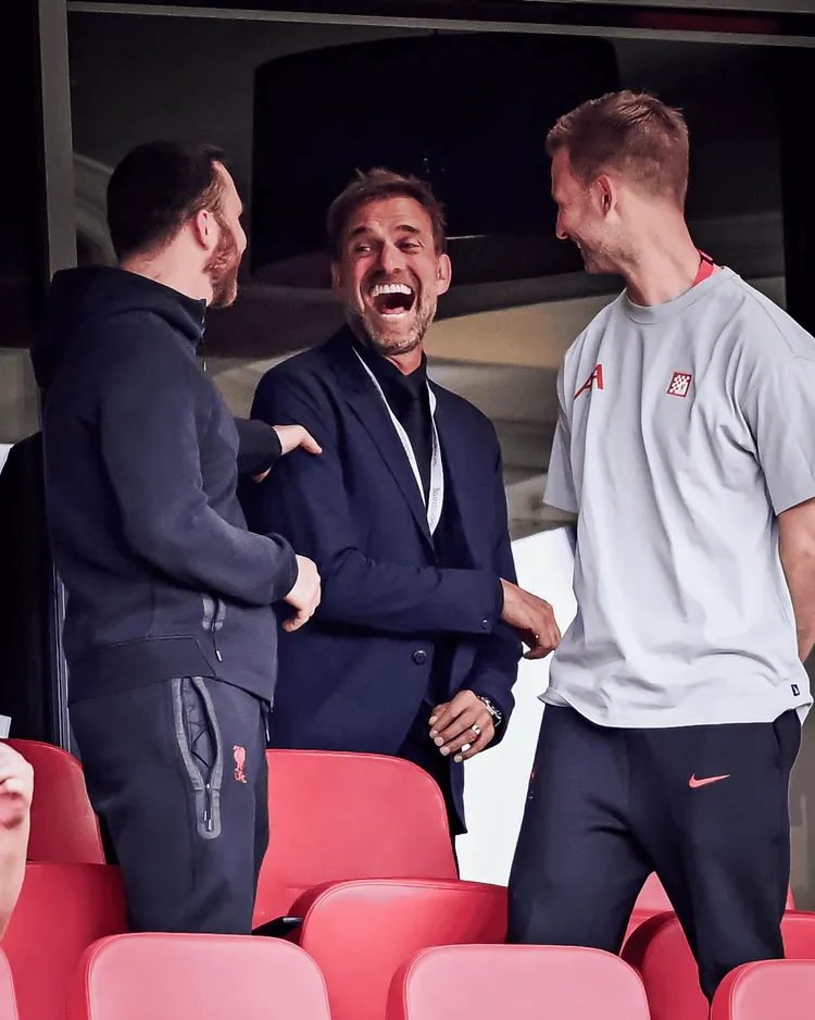 Jurgen Klopp wpadł na Anfield!