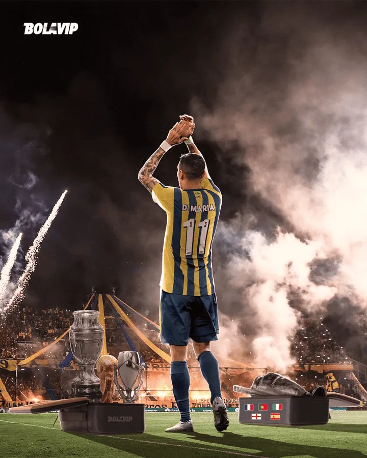 Angel Di Maria wraca do domu!