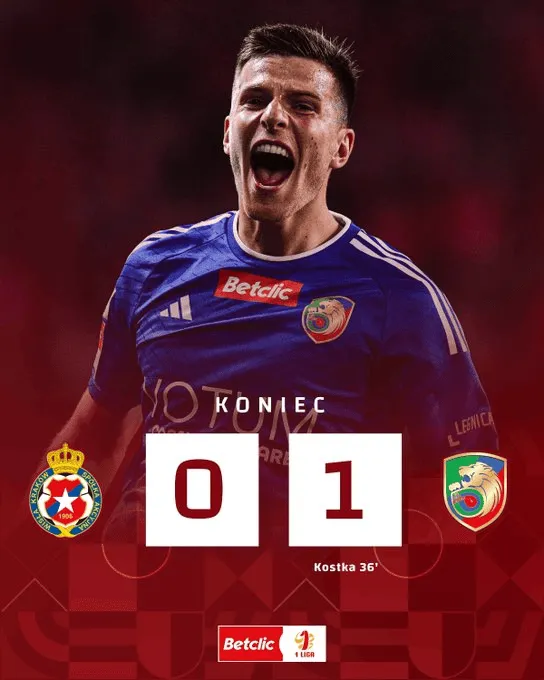 Wisła Kraków zostaje w 1. Lidze, a Miedź powalczy z Wisłą Płock!