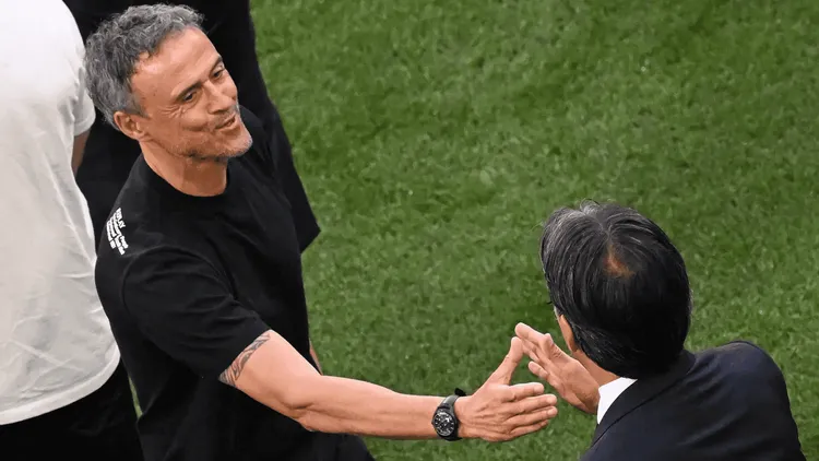 Luis Enrique chwali zachowanie Interu!