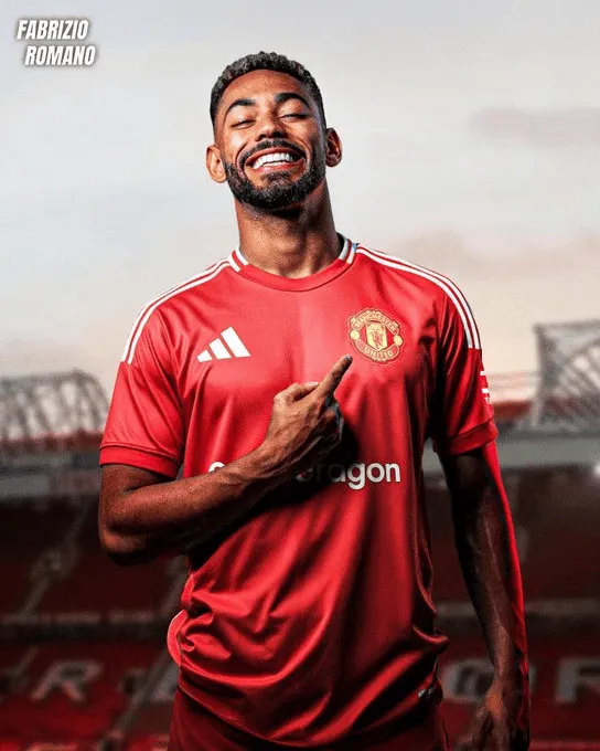 Matheus Cunha oficjalnie zawodnikiem Manchesteru United!