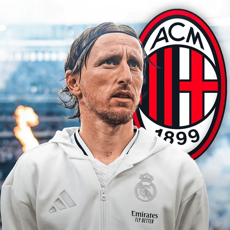 Luka Modrić przejdzie do AC Milanu!?
