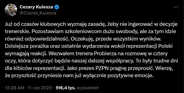 Probierz na dywaniku u prezesa!