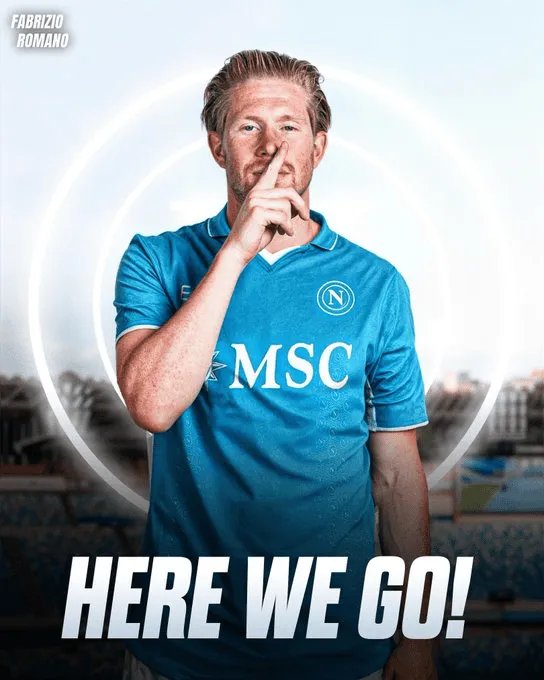 Kevin De Bruyne zostanie graczem Napoli!