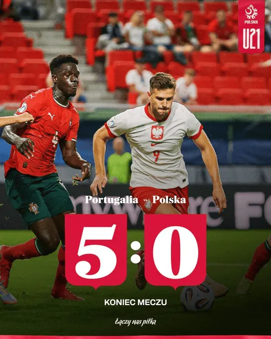 Koniec meczu! Polska rozbita w drugim meczu Euro U21!