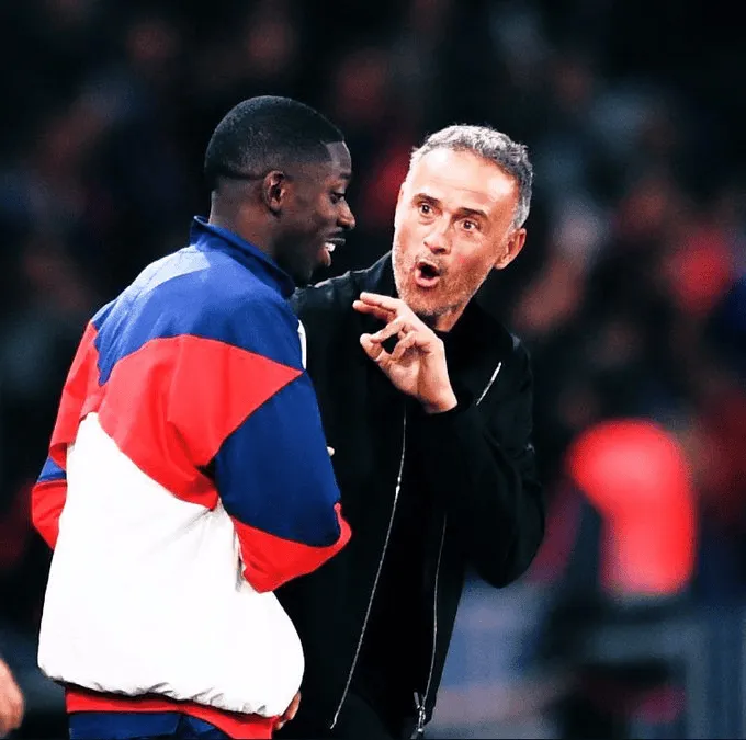 Luis Enrique wskazał swojego faworyta do Złotej Piłki!