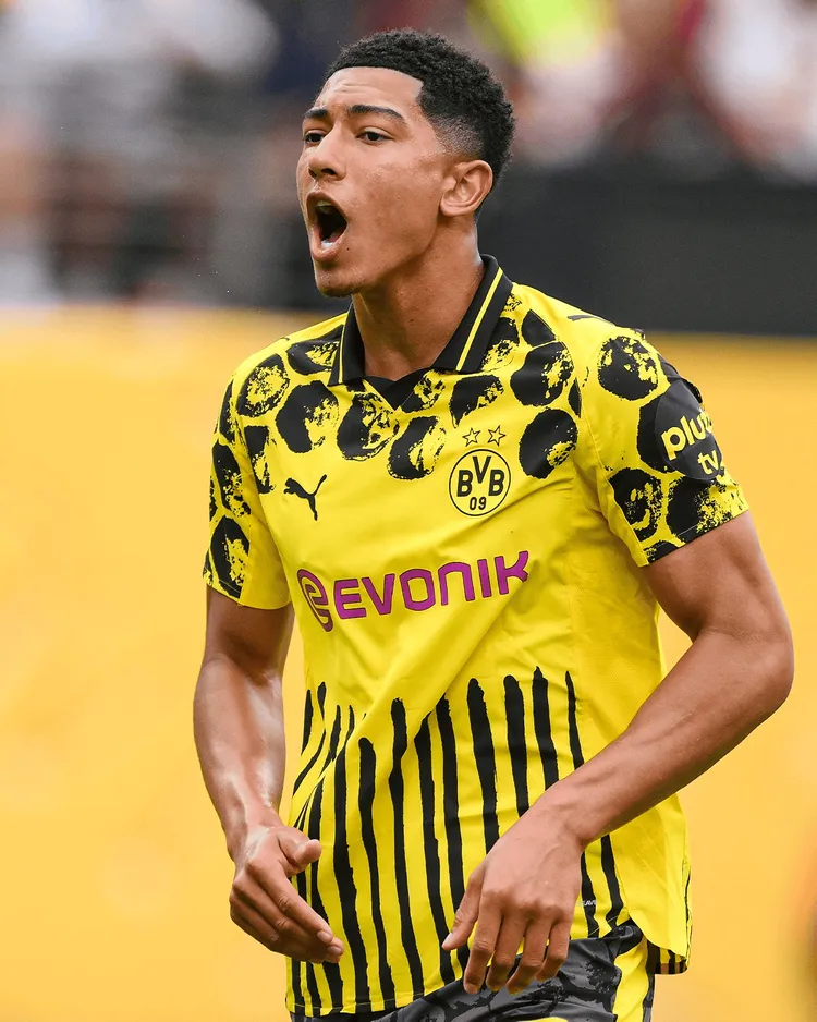 Bellingham już po debiucie w koszulce BVB!