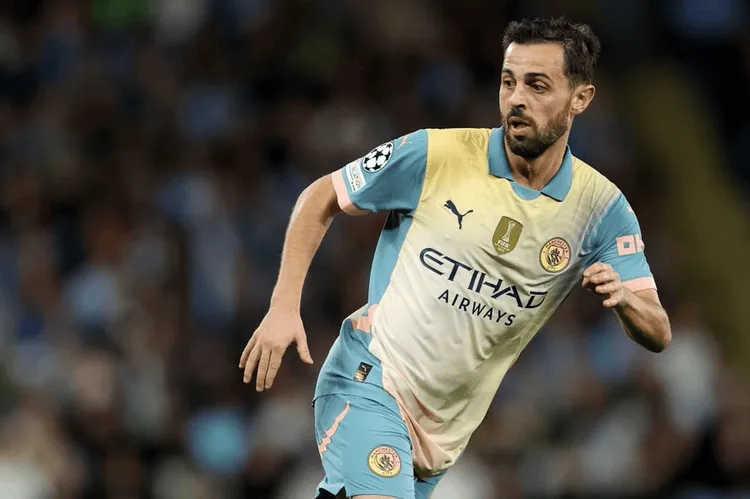 Bernardo Silva nowym kapitanem Manchesteru City!
