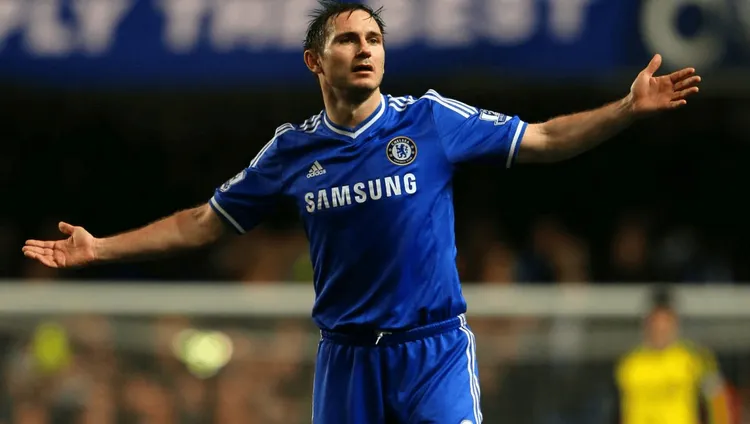 Frank Lampard świętuje!