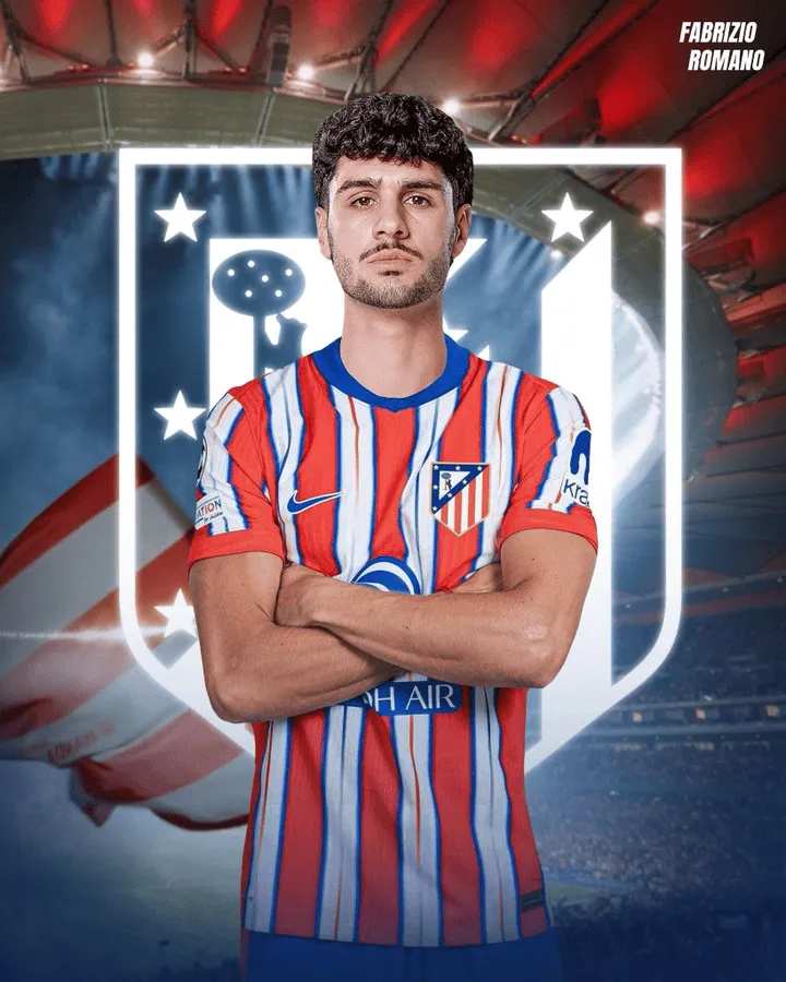 Atletico wzmacnia środek pola!