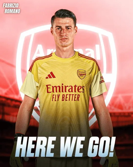 Arsenal ma nowego bramkarza!