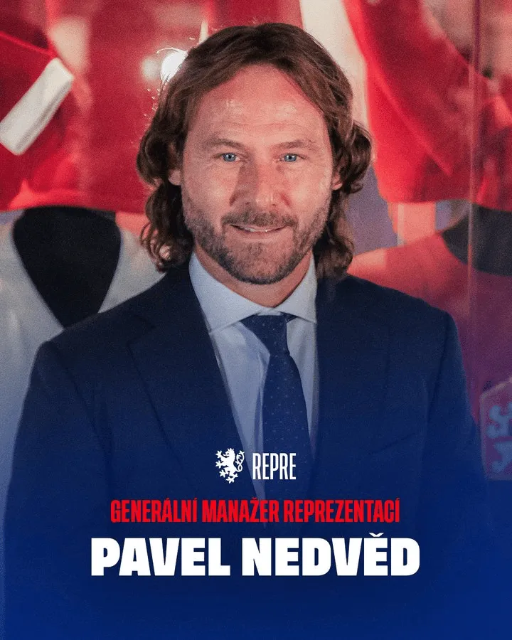 Pavel Nedved wraca do reprezentacji Czech!
