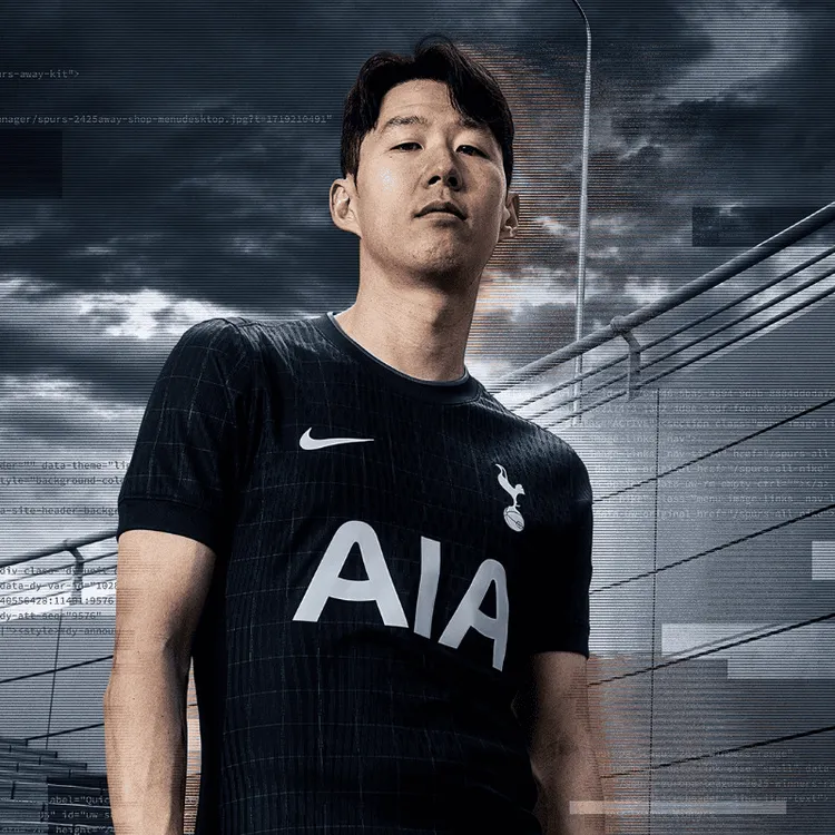 Tak prezentują się wyjazdowe trykoty Tottenhamu!