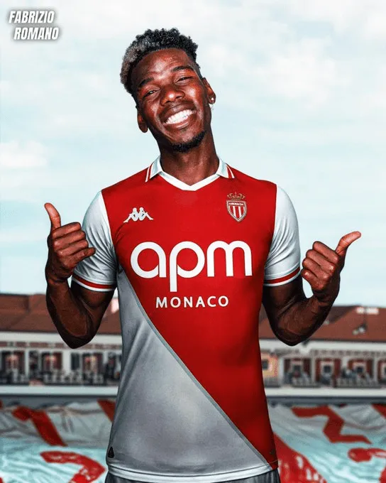 Transfer dopięty! Pogba melduje się w Monako!