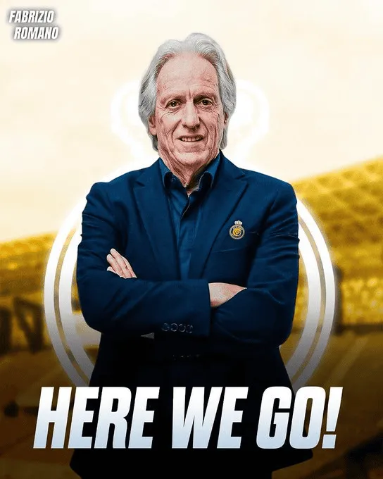 Jorge Jesus nowym trenerem Al-Nassr!