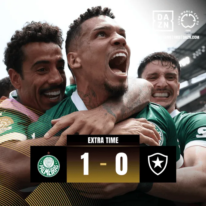 Palmeiras w ćwierćfinale KMŚ!