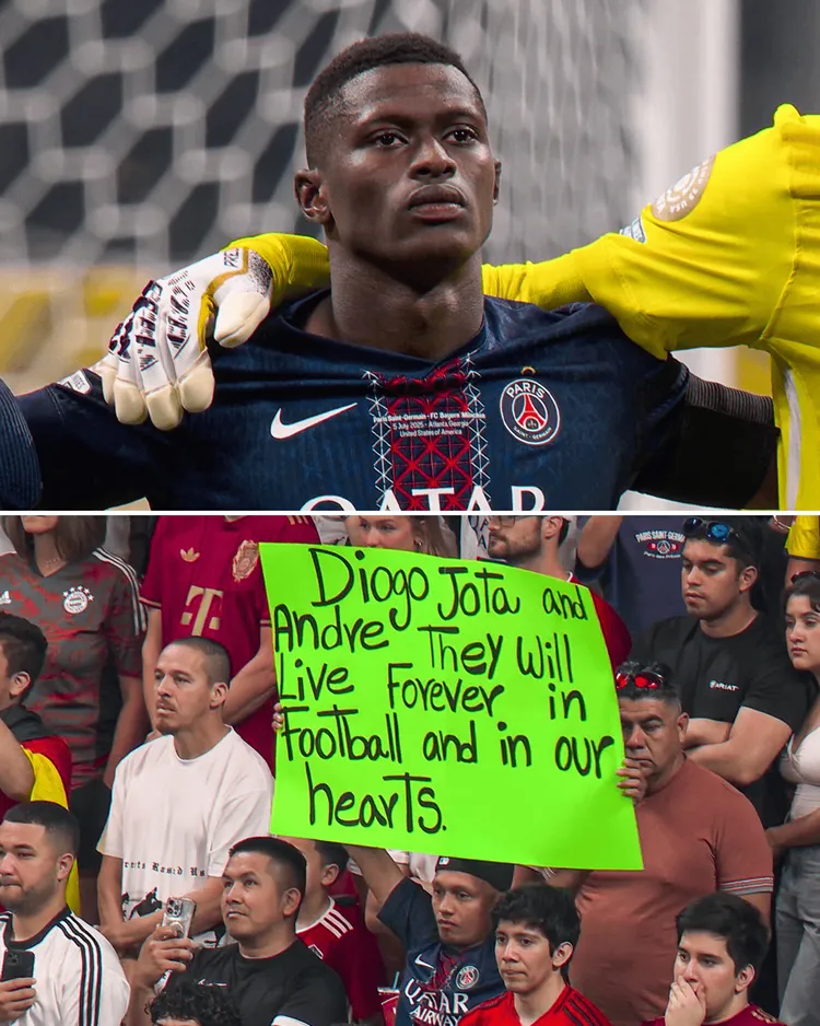 Piękny transparent na meczu PSG - Bayern!